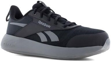 Reebok Work DMX Air Work - Mens 8.5 Black Oxford Shoes Medium