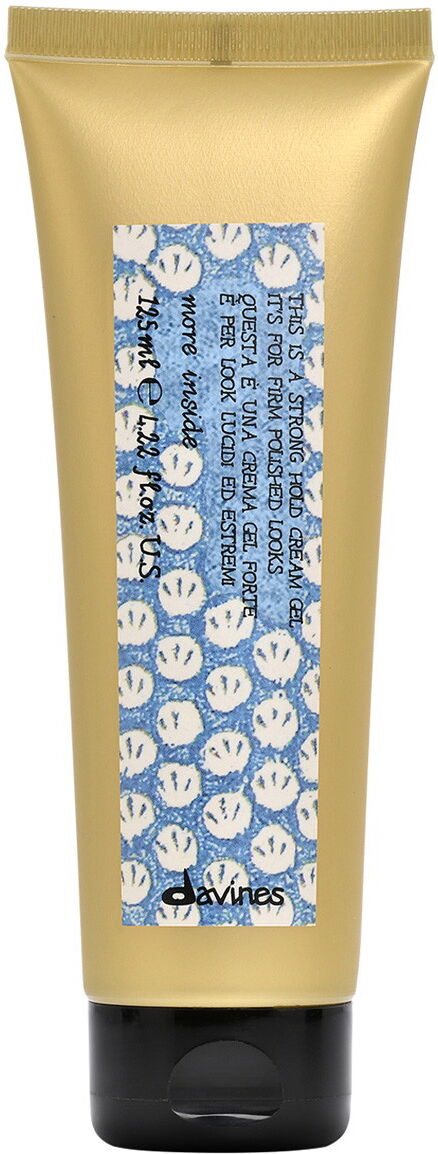 125ml Davines More Inside Strong Hold Cream Gel