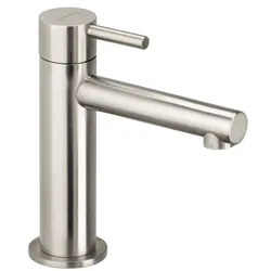 Herzbach Design iX Standventil, ohne Ablauf Edelstahl , 17.950860.1.09 17.950860.1.09