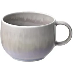 Like. by Villeroy & Boch, Tasse, Espresso Becher Perlemor Sand 60 ml, 6 Stück, Beige (60 ml, 6x)