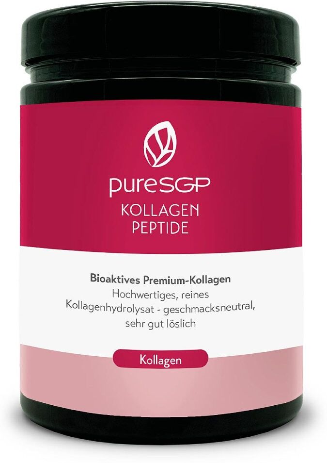 PureSGP Kollagen Peptide Pulver