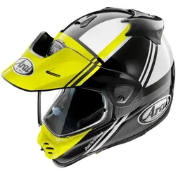 Arai, Motorradhelm, Tour-X5 Cosmic Fluor Yellow Helm (M)