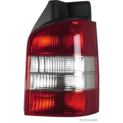 HERTH&BUSS Heckleuchte, rechts, Anbau rot - 82840970 - rot