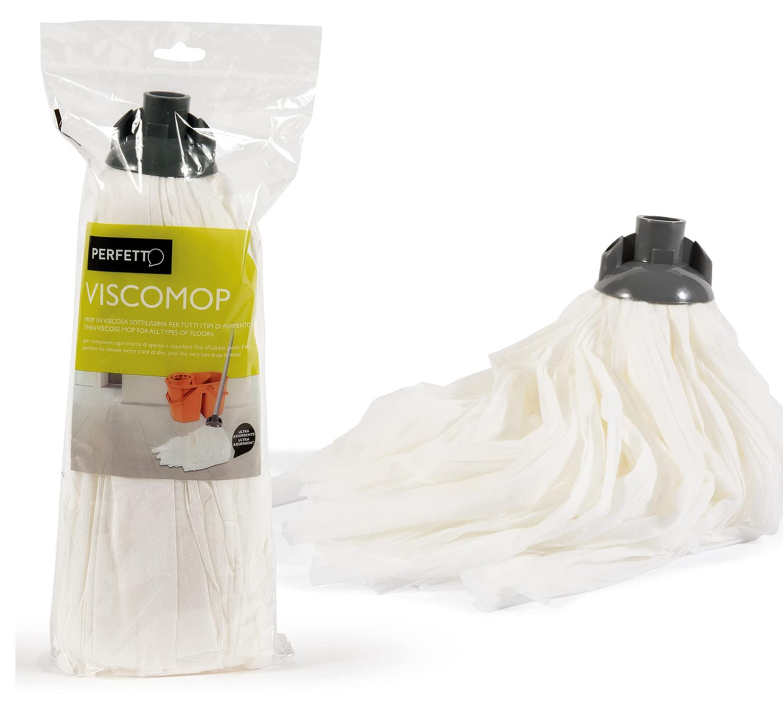 Dripio Viscose dweil meerkleurig voor volwassenen