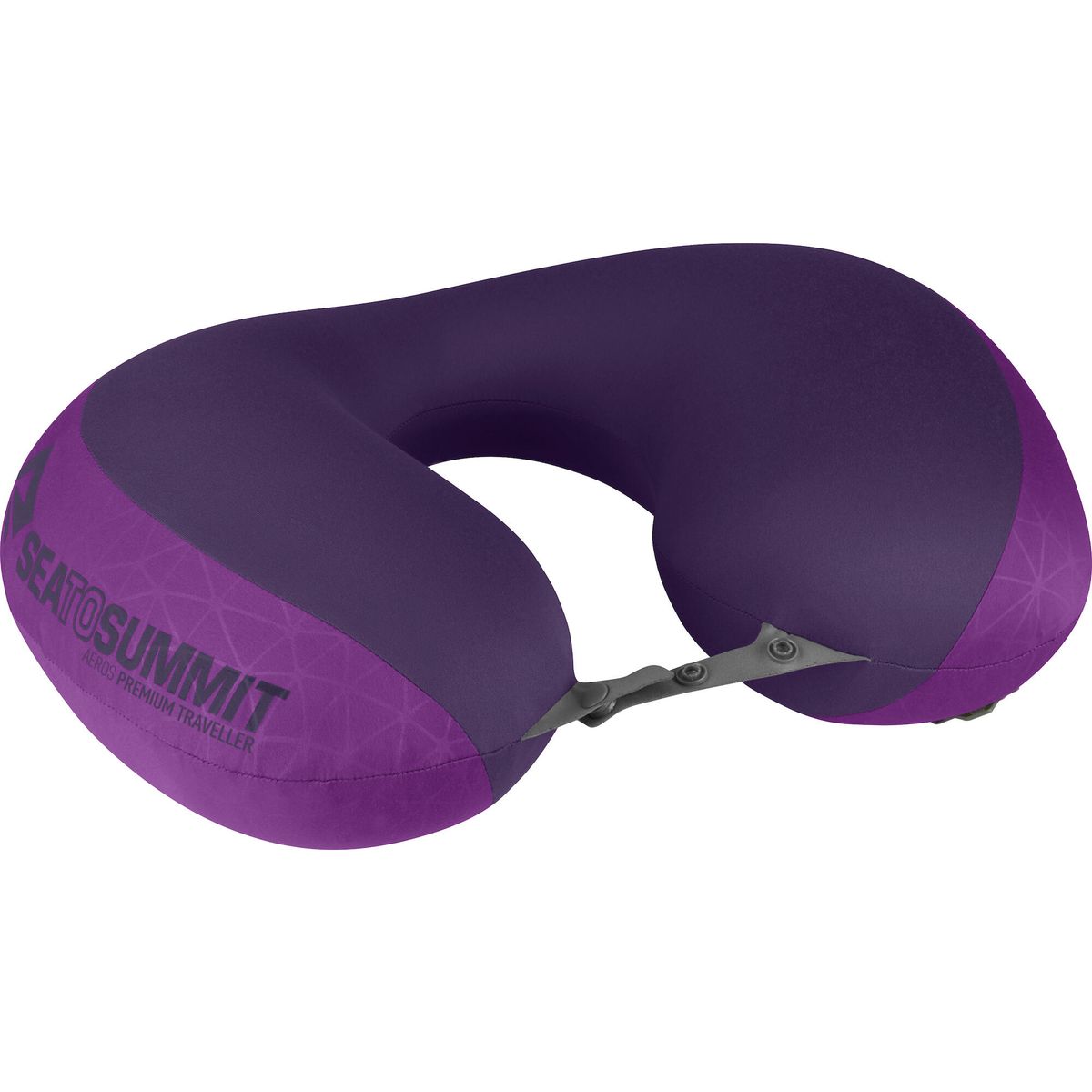 Sea to Summit Aeros Premium Traveller Neck Pillow magenta APILPREMYHAMG