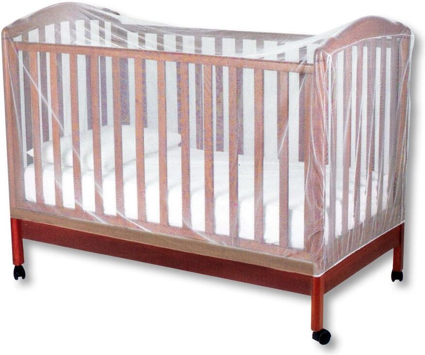 Zanzariera lettino Baby Idea 5097 Bianco