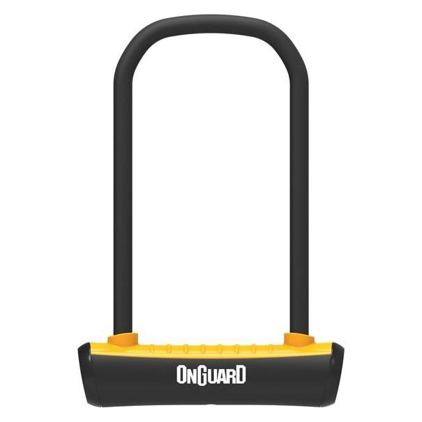 Onguard Zapięcie rowerowe U-Lock Neon Mini pomarańczowe 90x140 mm (8155OR) (35607716)