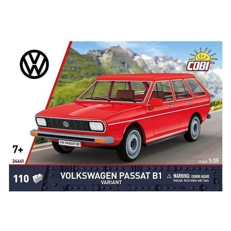 Cobi Volkswagen Passat B1 Variant 1:35 Modell aus Klemmbausteinen (419160)