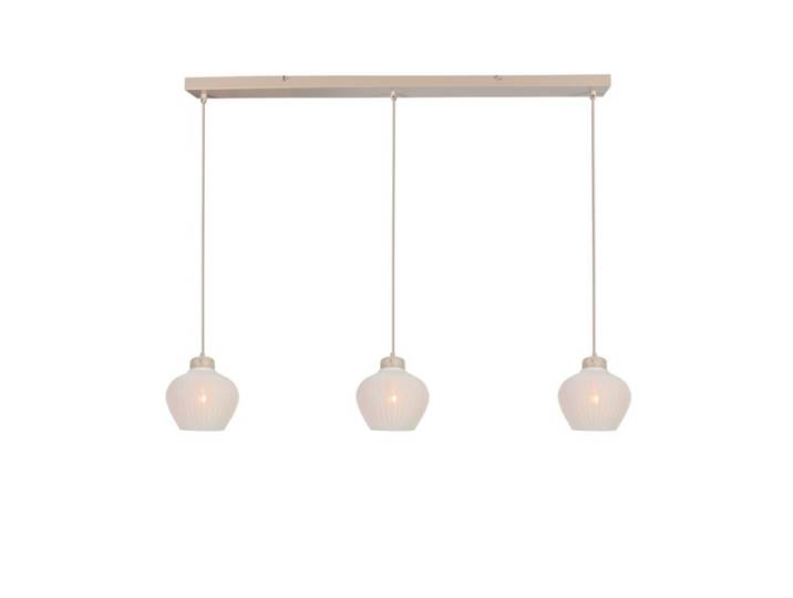Anne Lighting Pendelleuchte Travino, Milchglas, Vintage-Look - 3