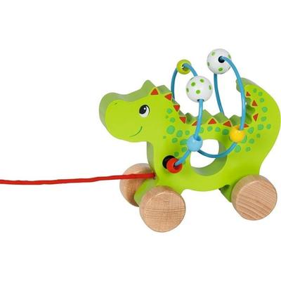 Ziehtier mit Motorikschleife Drache
