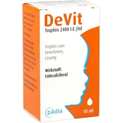 Devit Tropfen 2400 I.e./ml 10 ML