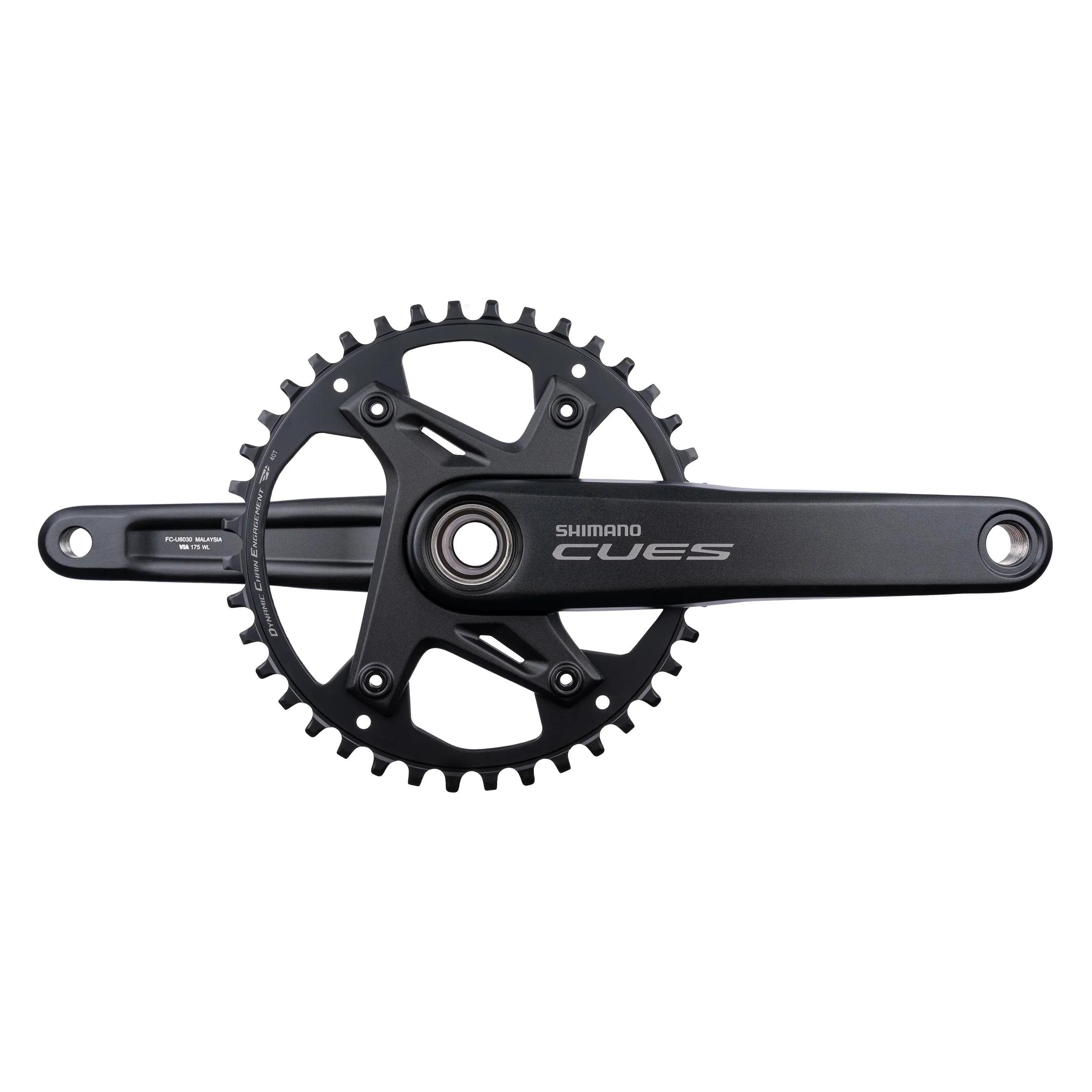 Shimano Kettenradgarnitur CUES FC-U6030 (175 mm) (EFCU60301EXB0X)
