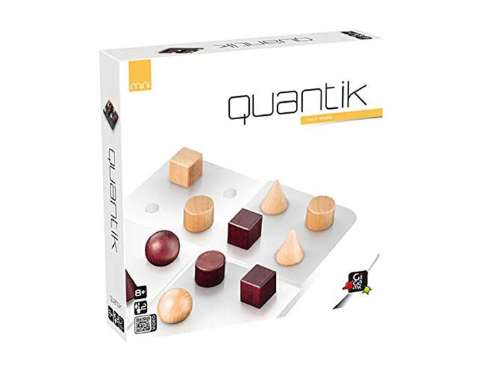 Gigamic QUANTIK Mini, bruin, zwart, beige, L