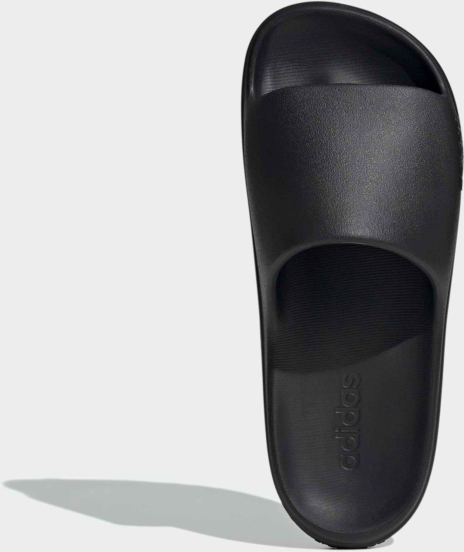 Badesandale ADIDAS SPORTSWEAR "LUMIA ADILETTE", Damen, Gr. 37, schwarz (core schwarz, core schwarz, core schwarz), Synthetik, Schuhe Badesandale, Badelatschen core schwarz, core schwarz, core schwarz 37