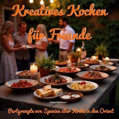 Kreatives Kochen für Freunde, Taschenbuch von Stefan Hoffmann, BoD – Books on Demand, 978-3-7597-0750-5