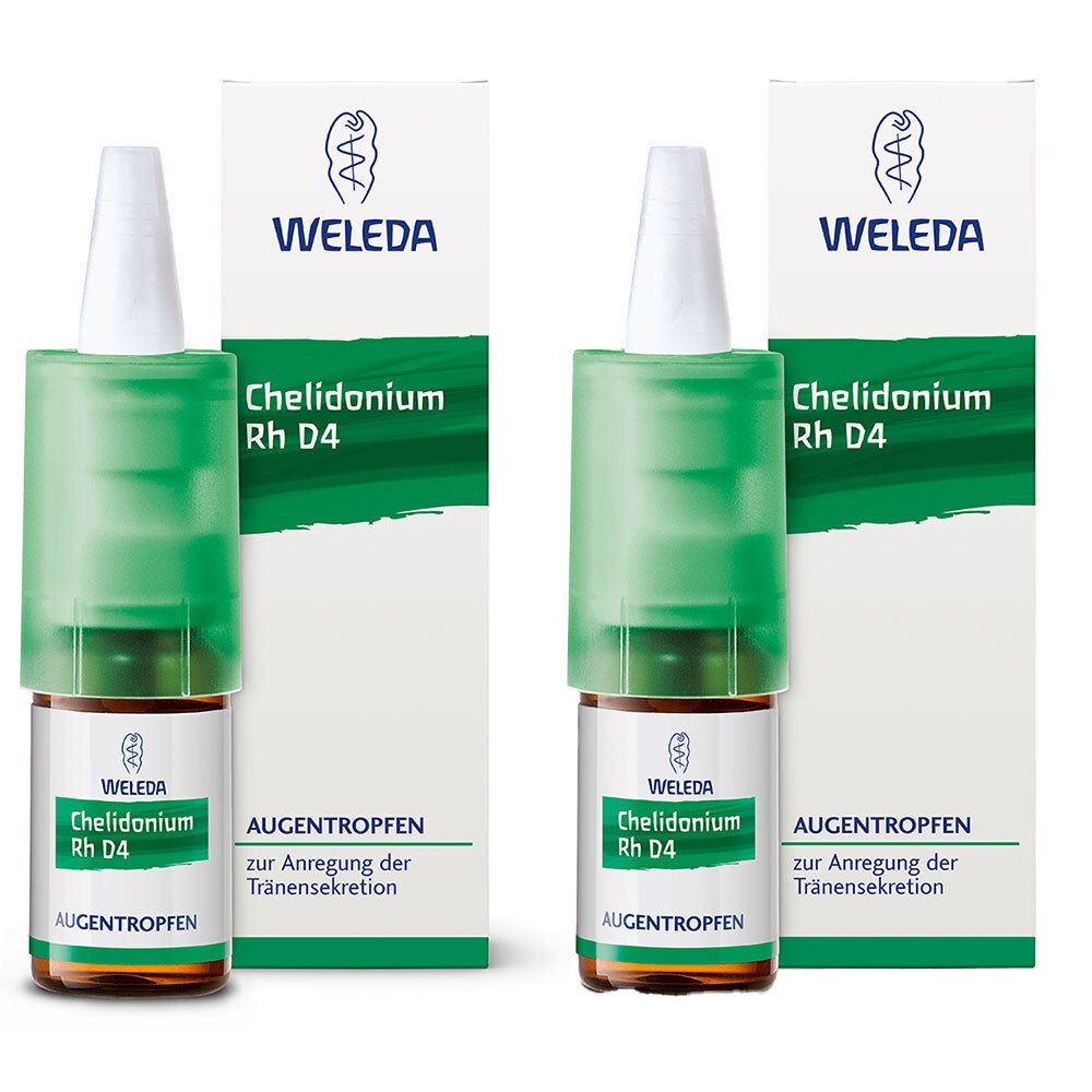 Chelidonium Augentropfen Rh D 4 x2 2x10 ml