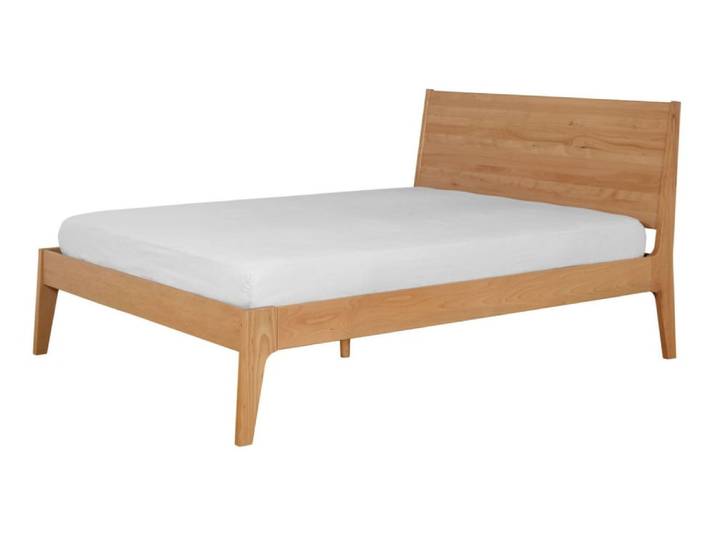 Lit en bois massif 160x200 Hêtre