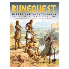 Chaosium Inc RuneQuest - The Smoking Ruin and other Stories (HC) - englisch 286366