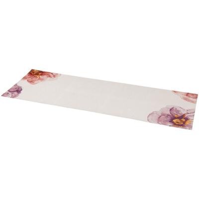 Tischläufer VILLEROY & BOCH "Tischläufer Rose Garden 143 x 49 cm rosa", rosa, B:49cm H:2mm L:143cm, Obermaterial: 100% Baumwolle CO., Tischdecken, waschbar bis 40 Grad C