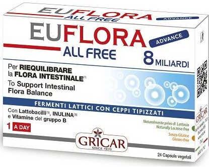 HERBOFARM Euflora 4 Fermentos Lacticos 24caps.