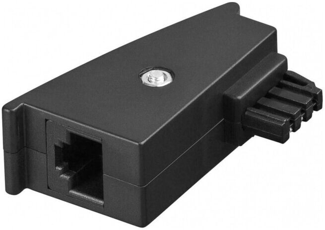 goobay Adaptateur TAE F-RJ45 noir 95139 (95139)