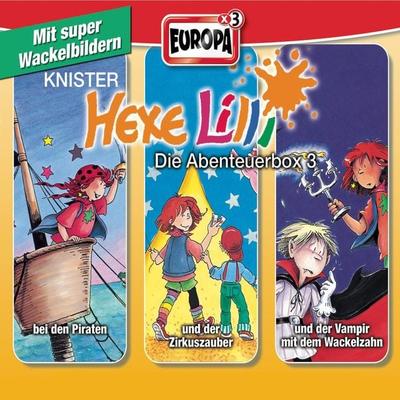 3er-Box (Abenteuerbox 3) - Wanda Osten,Knister, Audio, 4064066621391