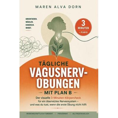 Tägliche Vagusnerv, Taschenbuch von Maren Alva Dorn, Maren Alva Dorn