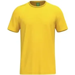 ERIMA TS T-Shirt Herren, Größe L in Gelb Gelb