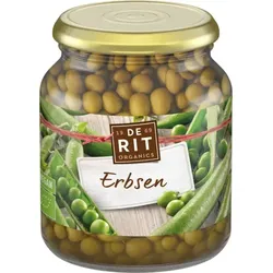 De Rit Erbsen fein bio 350g