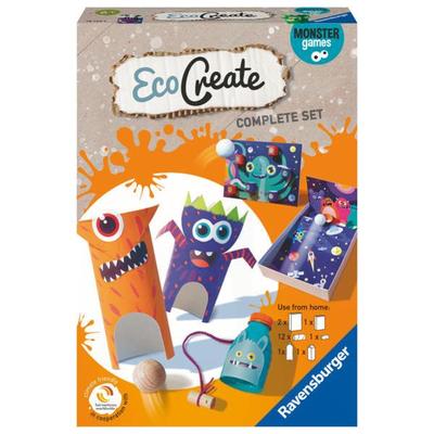 Ravensburger EcoCreate 18144 - Monster Games