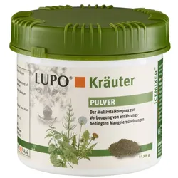 Luposan Kräuter Pulver 300 g