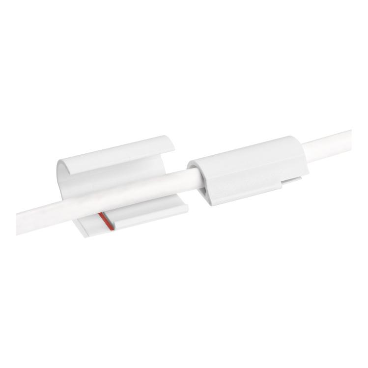 tesa Powerstrips Kabelclip (58035-00016-20)