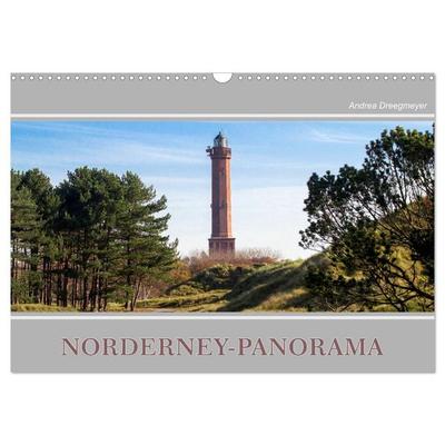 Norderney-Panorama (Wandkalender 2027 DIN A3 quer), CALVENDO Monatskalender