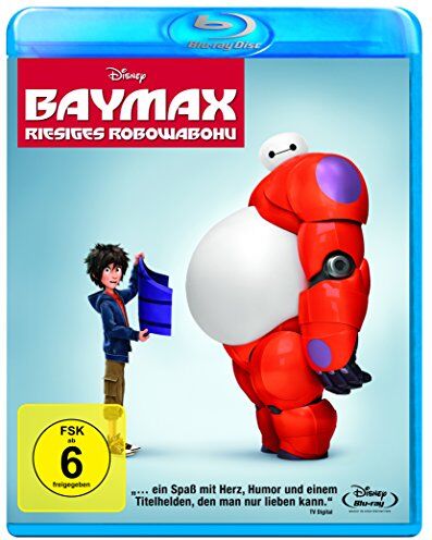 Don Hall - Baymax - Riesiges Robowabohu [Blu-ray] - Preis vom 09.10.2026 07:28:09 h