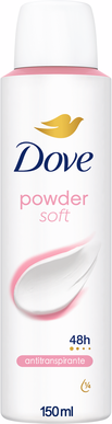 Dove Power Soft Antitranspirante 48H