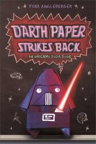 Tom Angleberger - Darth Paper Strikes Back: An Origami Yoda Book - Preis vom 09.10.2026 07:28:09 h