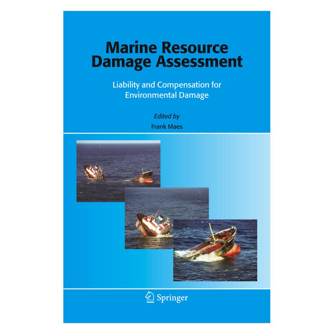 Springer Marine Resource Damage Assessment (Englisch, Softcover, F Maes, F. Maes) (55378592)