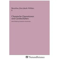Chemische Operationen und Gerätschaften, Fachbücher