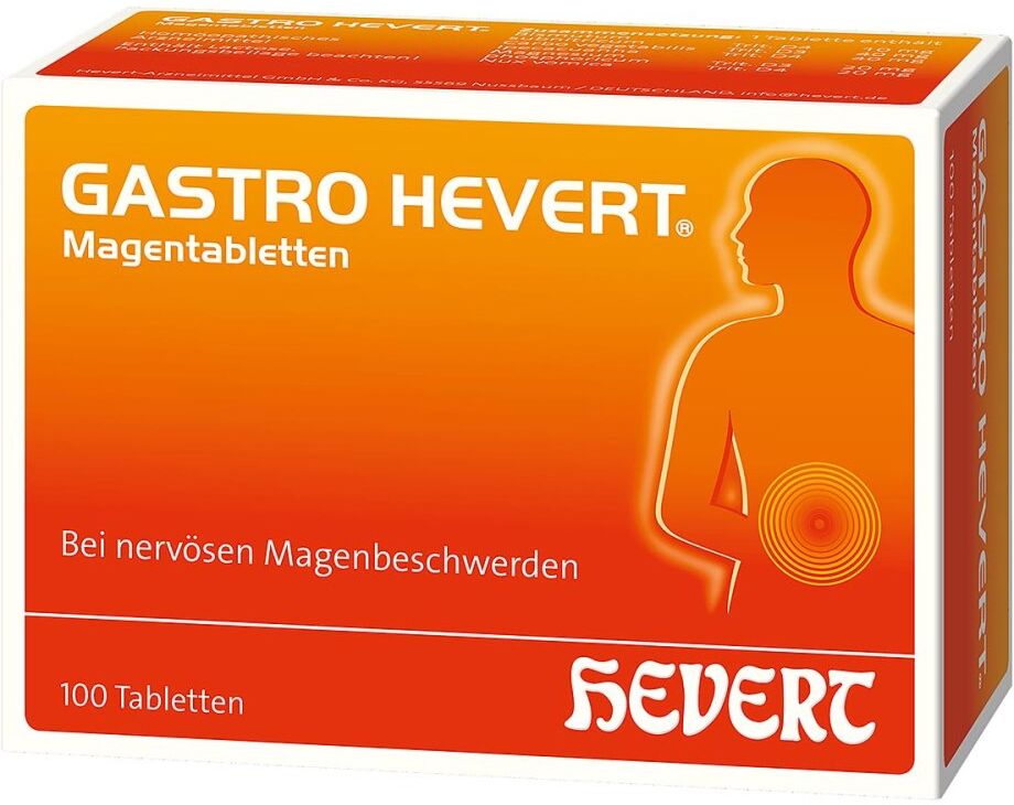 Gastro Hevert Magentabl.