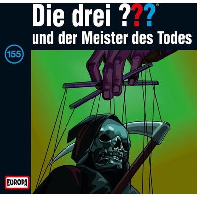 Die drei ??? (155) und der Meister des Todes - , CD, 0886979232525