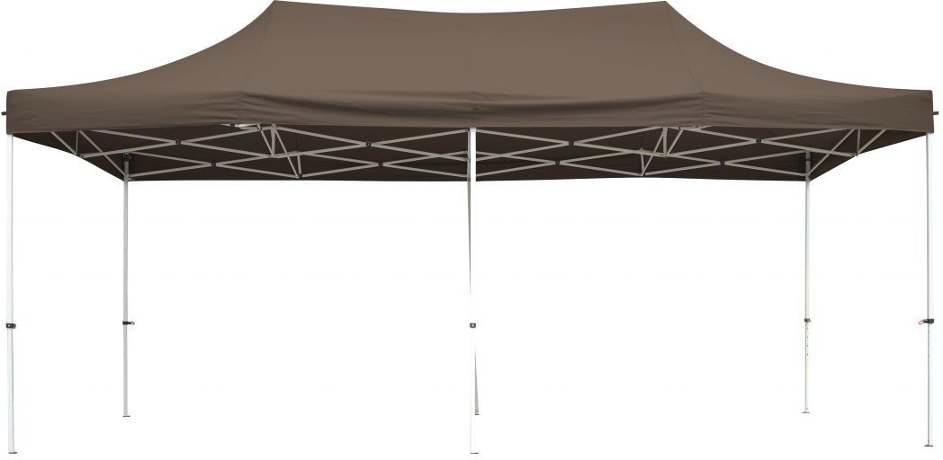 TrendLine Ersatzdach zu Faltpavillon 297 x 581 cm taupe