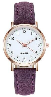 ModernMart Vintage Diamond Studded Womens Luxury Watch With Luminous Dial Quartz Bracelet g