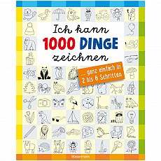 Penguin Random House Ich kann 1000 Dinge zeichnen - Kritzeln wie ein Profi! 304080