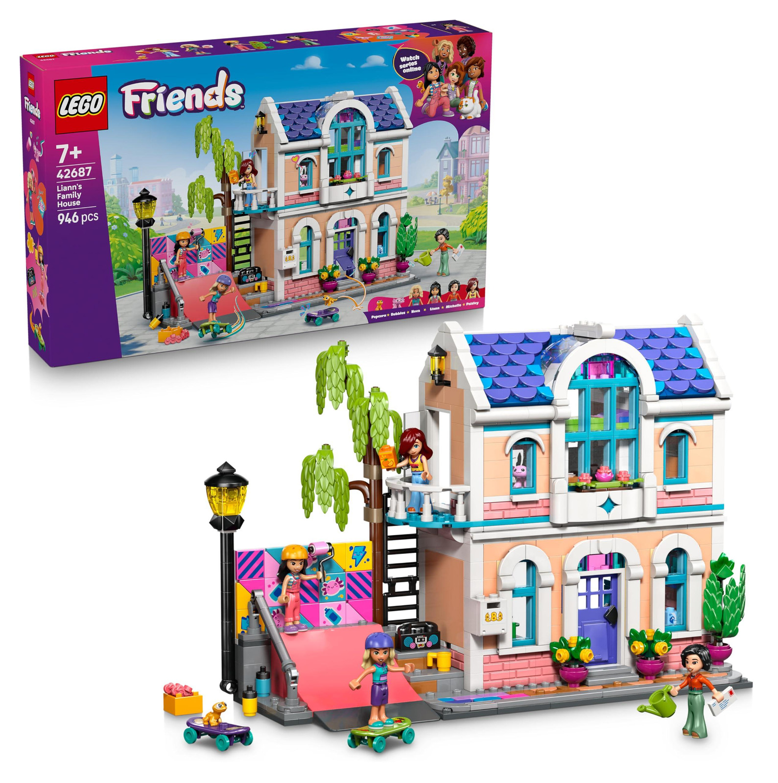 LEGO Friends Het huis van Liann 42687