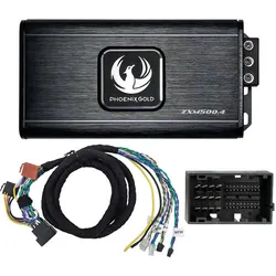 Phoenix Gold ZXMPFT1 Fiat Plug and Play Power Up Kit