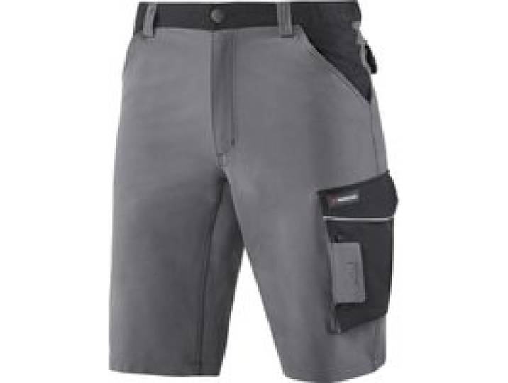 PARKSIDE® Short de travail stretch homme (gris, S)