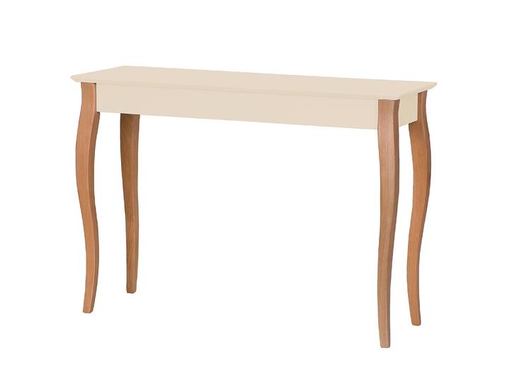 Console 105cm Blanc/Crème
