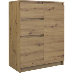 Topeshop, Kommode + Sideboard, Artisan (70 x 40 x 97 cm)