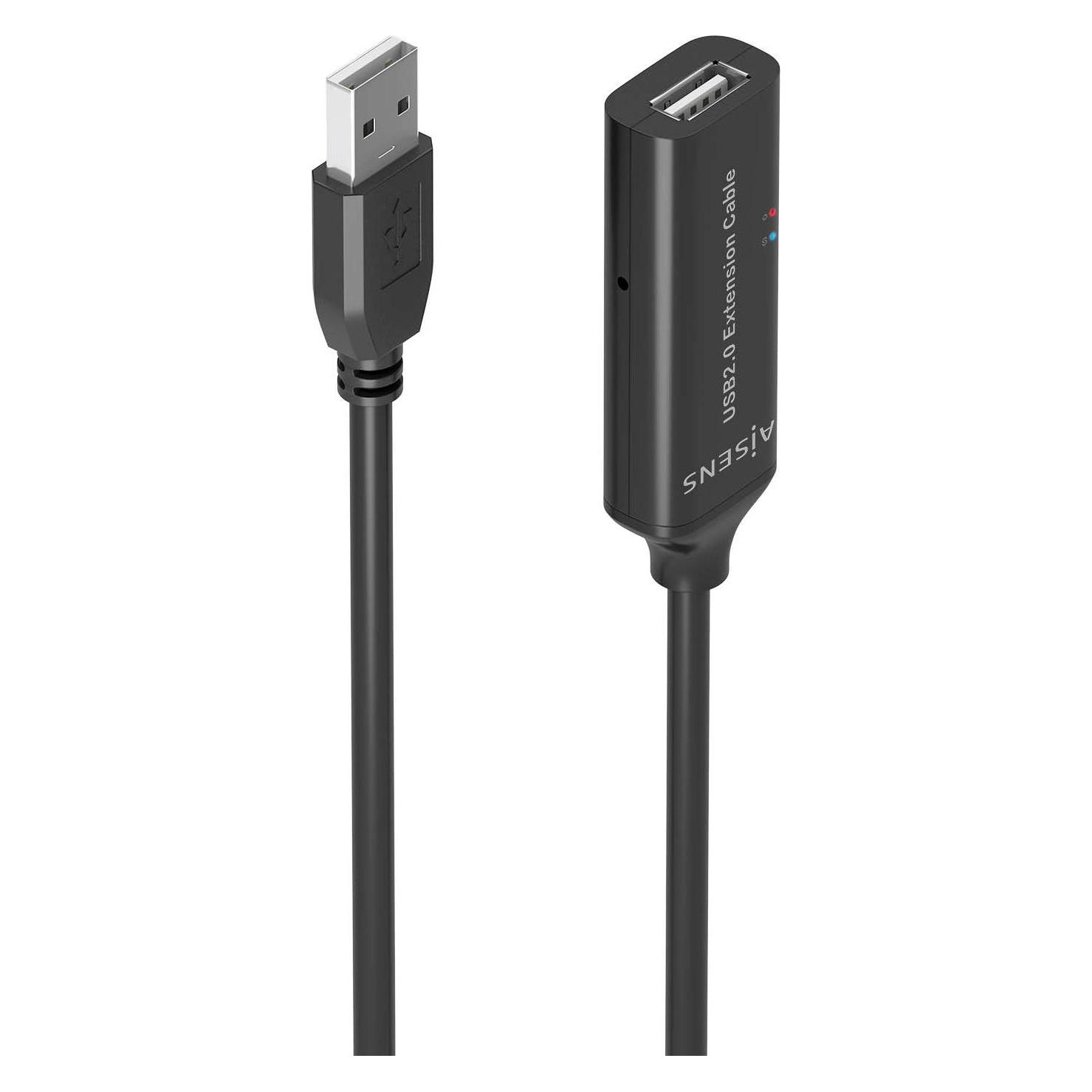 Aisens A101-0915 (10 m, USB 2.0) (A101-0915)