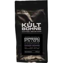 KULTBOHNE Kaffee Bohnen Espresso Primo